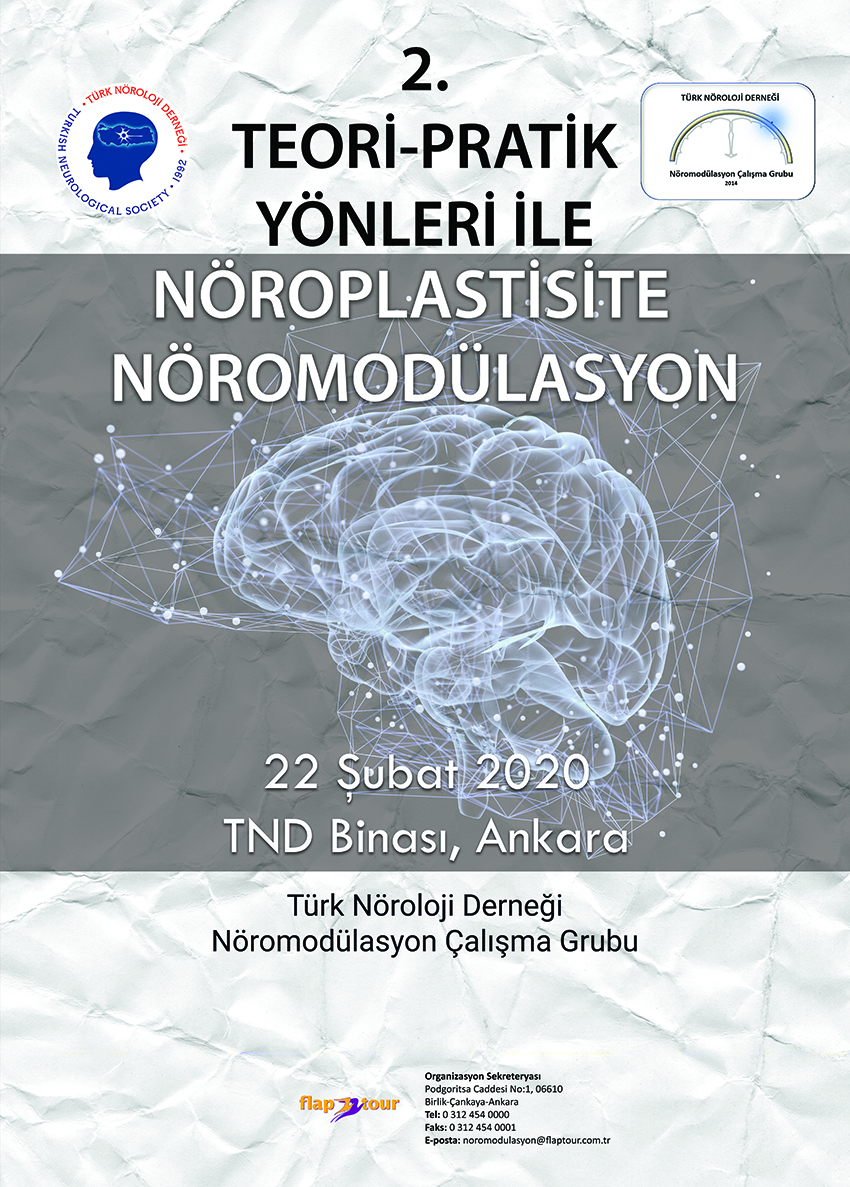 Türk Nöroloji Derneği Ii Transkraniyel Nöromodülasyon Kursu 8715